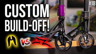 Custom Build-Off #18! (Ethic vs AO) │ The Vault Pro Scooters