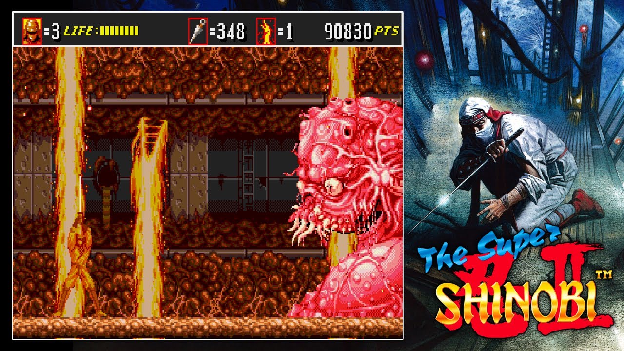 【MD】ザ・スーパー忍II　クリア動画　/　Shinobi III: Return of the Ninja Master - Playthrough