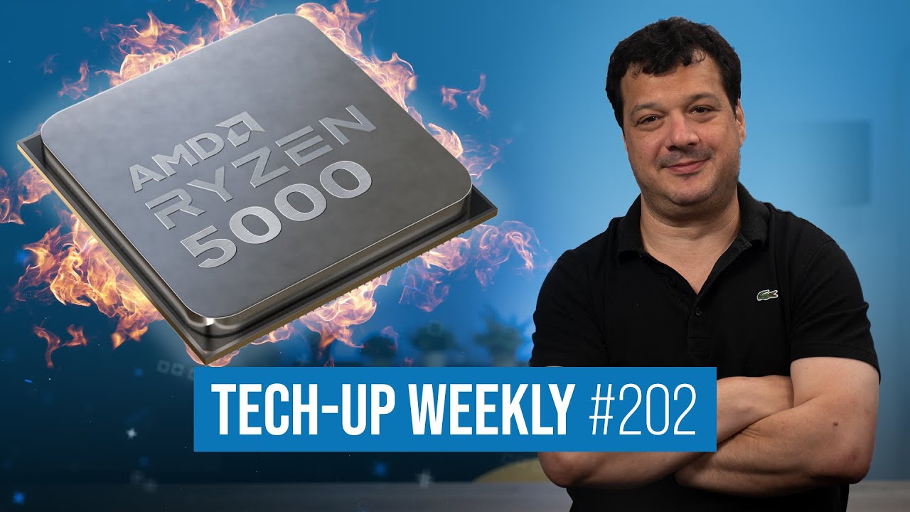 Ryzen 5000 ist "weltstärkste" Gaming-CPU | RTX 3070-Launch verschoben - Tech-up Weekly 