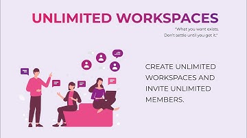 Unlimited Workspace, Work collaboratively