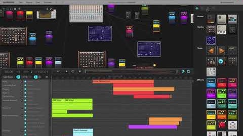 Audiotool - Full Track Example