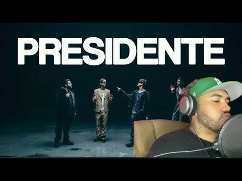 Reaccionando a PRESIDENTE (Vid Ofi) - Gabito Ballesteros, Natanael Cano, Luis R Conriquez, Netón Veg