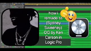 [99% Accurate] How ss (Sydney Sweeney) OG by Ken Carson was made.
