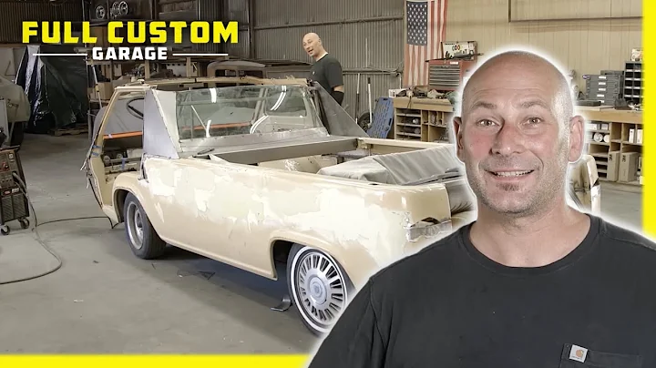 Building a 1948 Packard Lead Sled from Scratch | Full Custom Garage