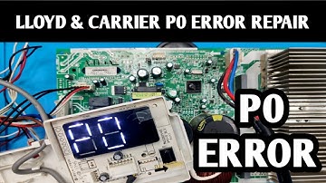 LLOYD & CARRIER P0 ERROR REPAIR | Qphix appliance repair |