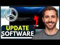 How To UPDATE Mercedes Software (EASY) 2026