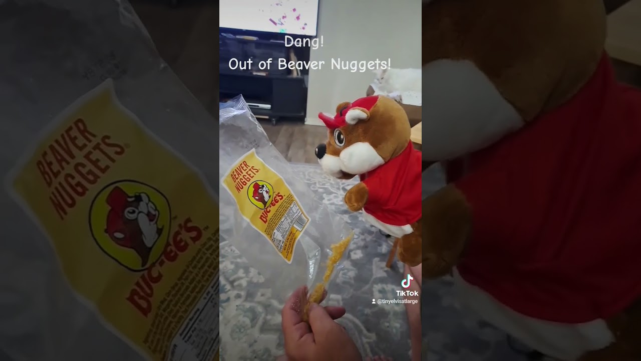 We outta Beaver Nuggets!  Bucc-ee's 