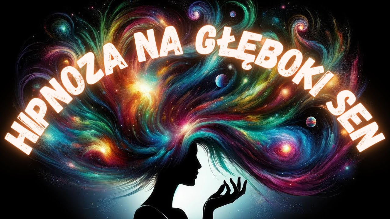 Skuteczna HIPNOZA Na GŁĘBOKI SEN - JOGA NIDRA (ZAŚNIESZ NA 100%)