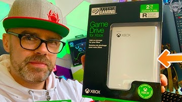 How to set up your Game Drive for XBOX SERIES S!