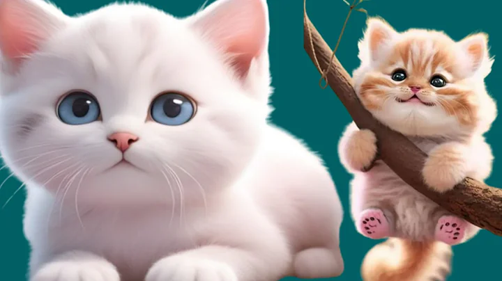 Watch the video about Cute kitten playing with my hand|cute kitten🥰Funny moments|Persian kitten| my kitten paro