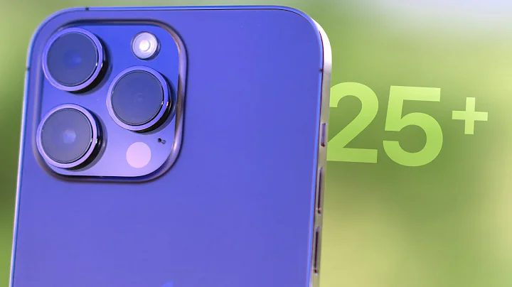 iPhone 14 Pro Max - 25+ Tips & Tricks! - DayDayNews