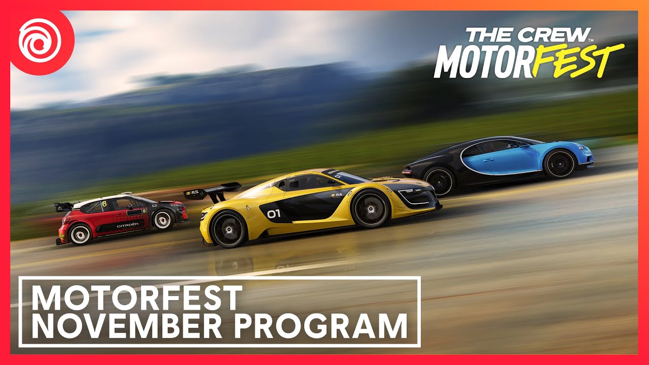 The Crew Motorfest: November Program