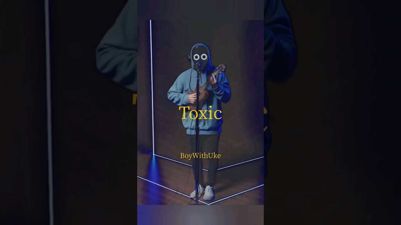 Stream BoyWithUke-Toxic (Genius OpenMic Live Performance) by Johann.sue06