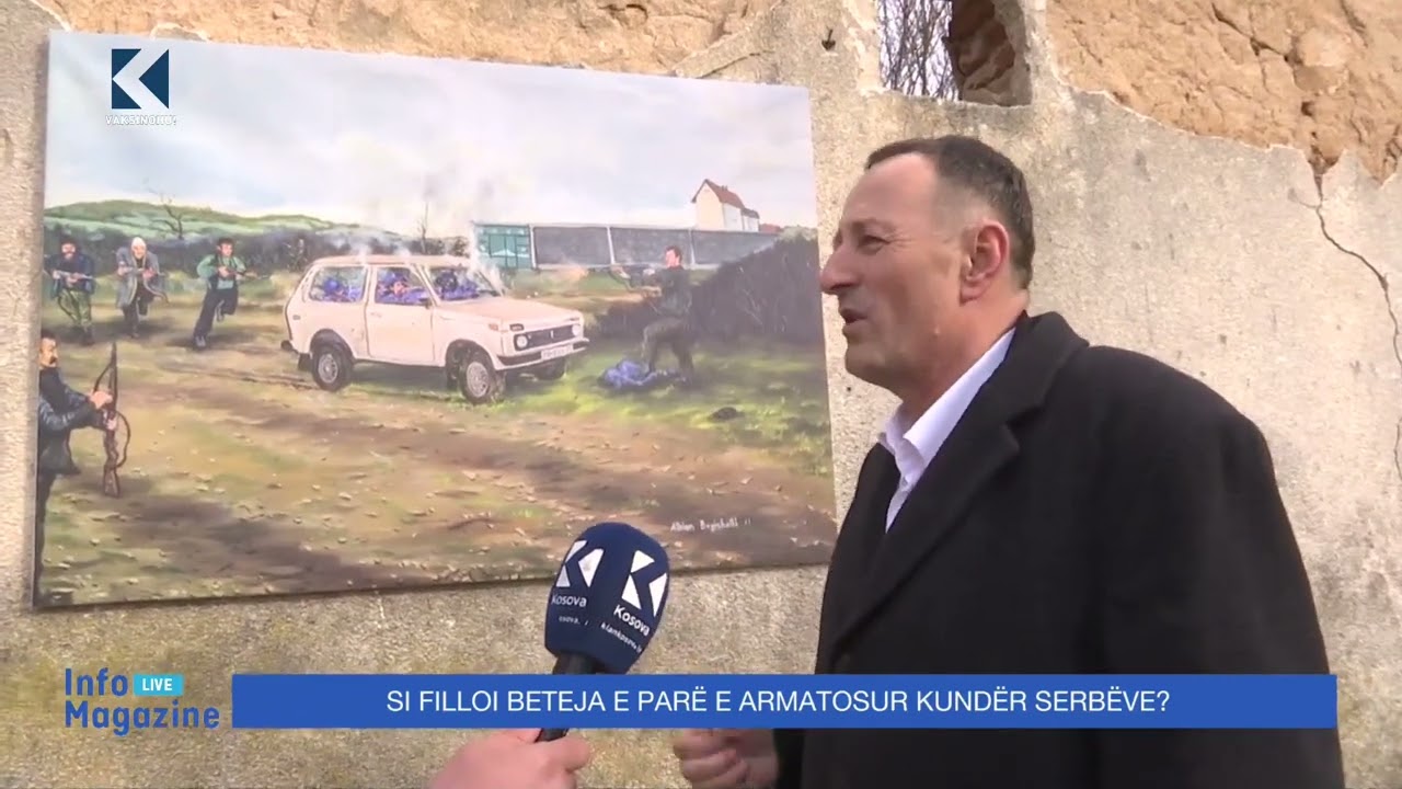 Si filloi beteja e pare e armatosur kunder serbeve? - 28.02.2022 - Klan Kosova