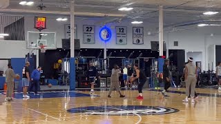 LUKA DONCIC, KYRIE \& MAVS SHOOTING SHOTS IN TODAYS PRACTICE \& GETTING READY FOR 2nd ROUND OF PLAYOFF