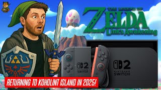 Link’s Awakening but on Nintendo Switch 2! | Playthrough #3