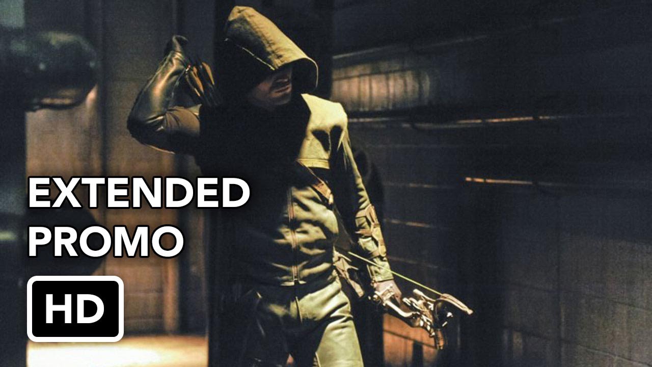 Arrow 2x21 Extended Promo "City of Blood" (HD)