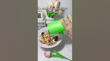 Ngũ cốc hạt ăn liền Granola Min Min #ngucochat #granola #minmin #chickyshop