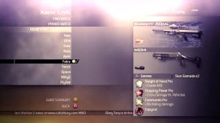 eRa CSK   MW2 Class setup
