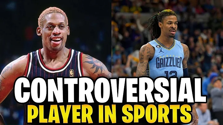 The Most Controversial Player In Sports