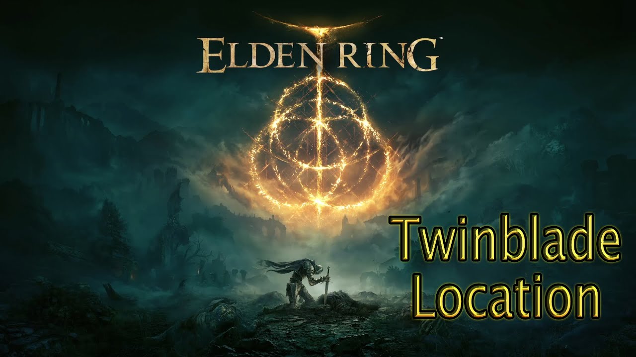 Elden Ring 💠 Twinblade Location - Early Weapon