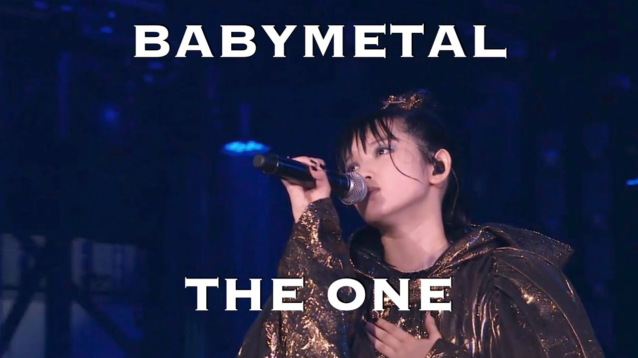 ミュージック BABYL TOKYODOME  THEONE BABYMETAL - The One (English ver.) || Live at Tokyo Dome Red Night