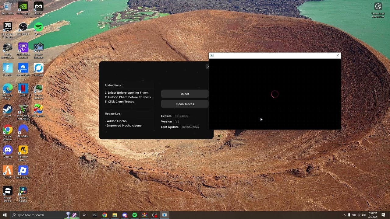 Macho Cheat Bypass || Yuh Bypass || Bypass Fivem Showcase