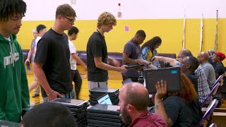 NNPS Technology Chromebook Distribution