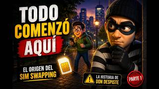 El Origen del SIM Swapping / La historia de Memo Mano Larga