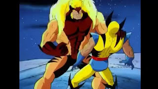 Wolverine vs Sabretooth Part4 Animated