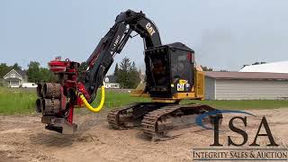 4703 - 2013 Caterpillar 501 HD Tracked Processor Will Be Sold At Auction!
