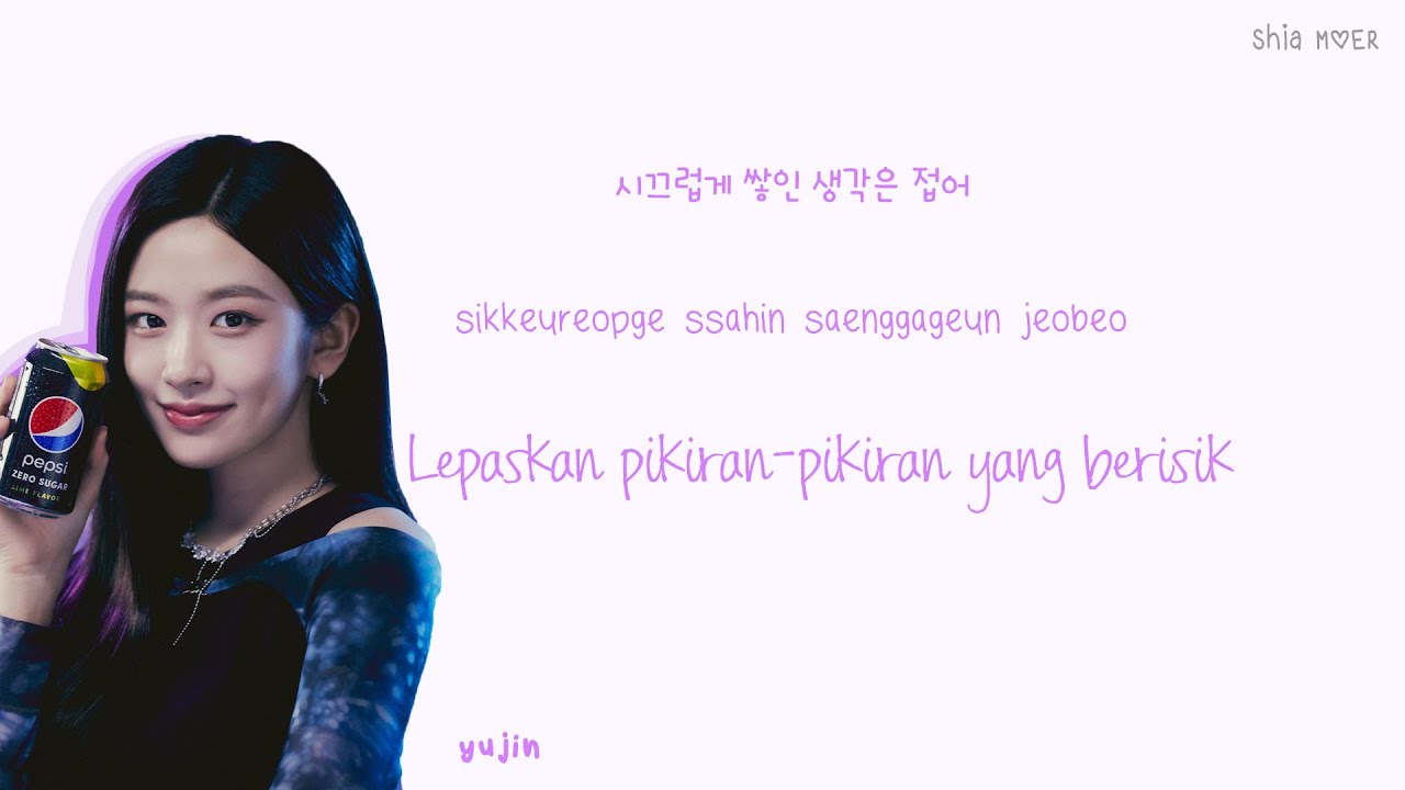 IVE (아이브) I WANT [Han/Rom/Ina] Color Coded Lyrics Lirik Terjemahan Indonesia