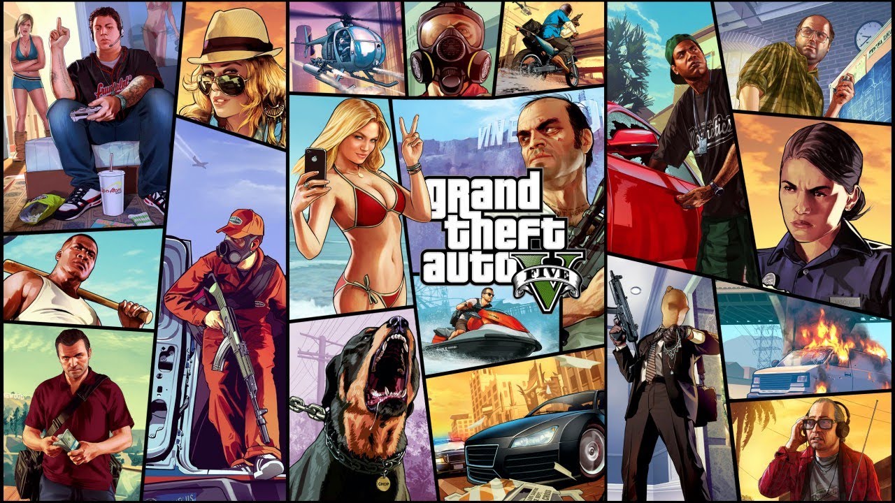 Music of Grand Theft Auto V