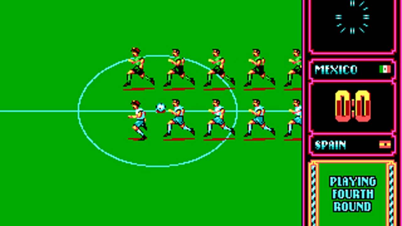 World Trophy Soccer (a.k.a. World Cup Soccer: Italia '90) (Novotrade) (MS-DOS) [1989] [PC Longplay]