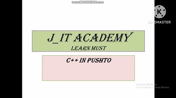 J_IT Academy. Function concept in Pashto.