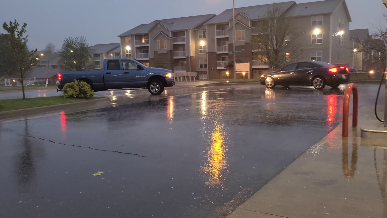 Severe Thunderstorm 4/28/20 - Springfield, Missouri - YouTube