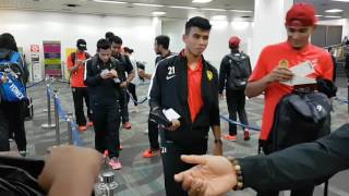 perjalanan skuad harimau malaysia dari kuala lumpur jakarta solo