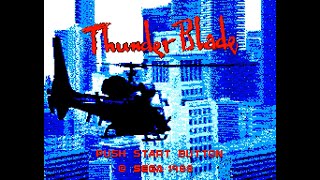 Master System Longplay [071] Thunder Blade (Original Audio)