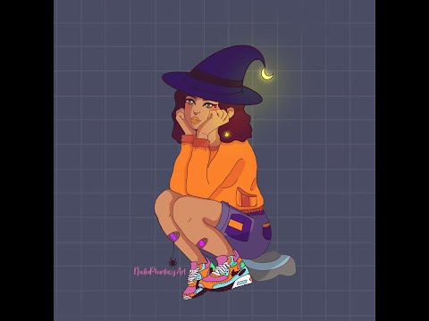Chill Witch Speed Paint
