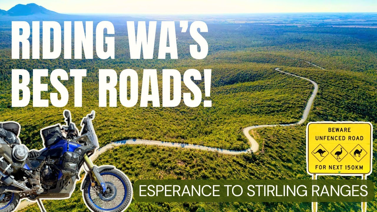 Western Australia’s Hidden Biker Paradise — You Need to See This