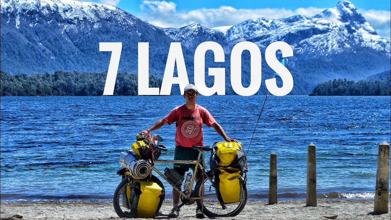 Un CLÁSICO de la PATAGONIA 🤩 La RUTA de los 7 LAGOS |CICLOTURISMO