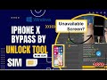 IPhone X IOS 16 7 Unavailable Fix Signal By UnlockTool Full Bypass How To Passcode IPhone X Simрџ IPhone X IOS 16 7 Unavailable Fix Signal By UnlockTool Full Bypass How To Passcode IPhone X Simрџ