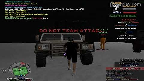 Bikni Weapon Hacks, SAMP