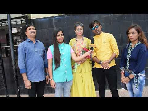 chhattisgarhi-film-actress-aradhya-sinha--actor-pradeep-dewangan--interview