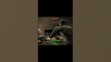 Anti Gravity VATS #fallout4 #fallout #fyp #shorts #gamingmoments