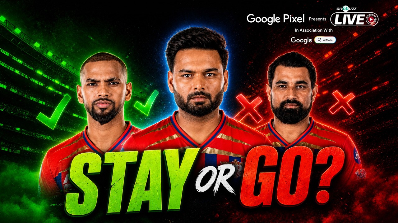Lucknow Stay or Go? Pant as Captain? Pooran Released?