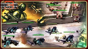 Pull off GDI vs Marked of Kane  [ 1v1 MasterLeaf ]