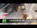 LAVAGEM DE MOTO COM VAPOR