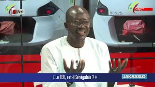 Il faut savoir que le TER ne pourra pas etre rentable selon Khadim Bamba