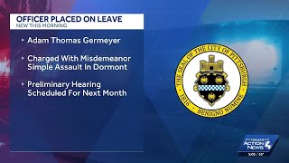 Pittsburgh Police Officer on leave